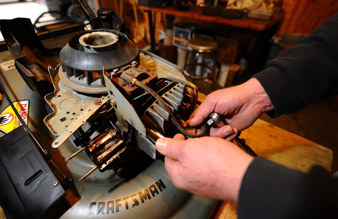 lawn mower starts then dies lawn mower starts then dies