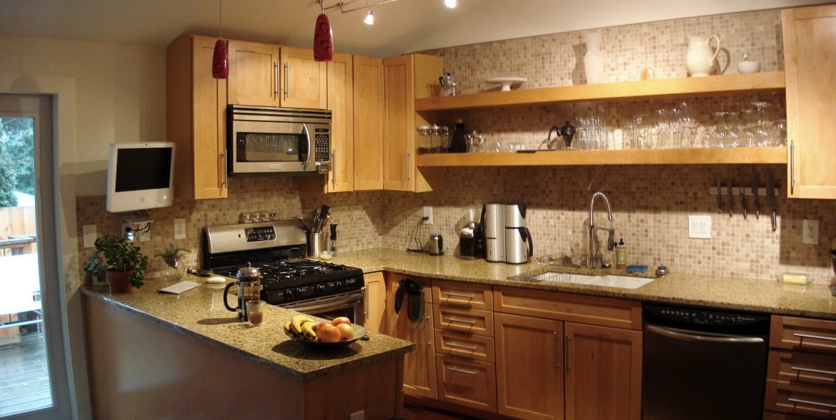 Modern and Fresh Ideas for Your Kitchen Countertops and Cabinets