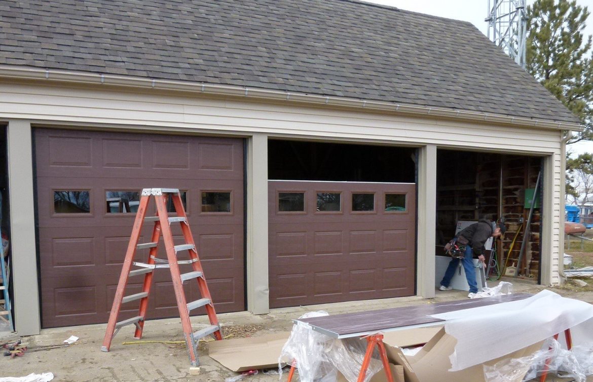 Things to consider while building a new garage