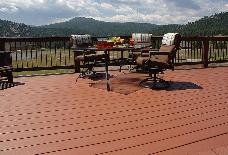 What Colours Does Composite Decking Come In Colbert On Demand