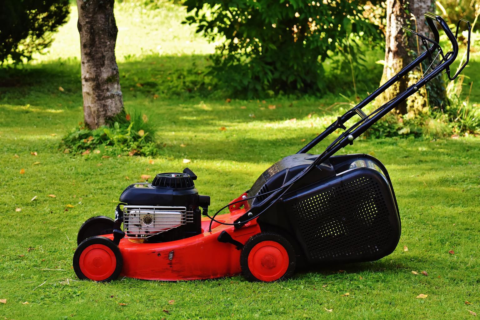 The Lawn Mower